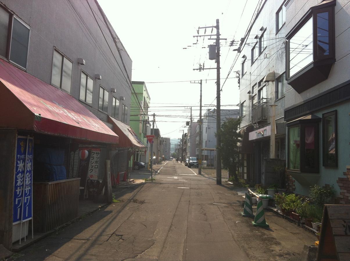 Guest House Yasube Sapporo Ngoại thất bức ảnh